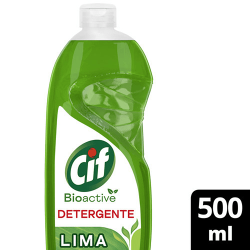 Lavavajilla Bioactive Lima Cif 500ml