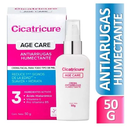 Crema Age Care Humectante Cicatricure 50 Gr