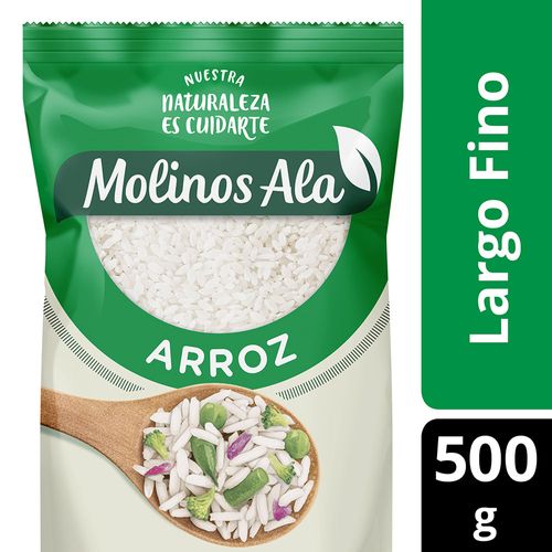 Arroz Largo Fino Molinos Ala 500 Gr.