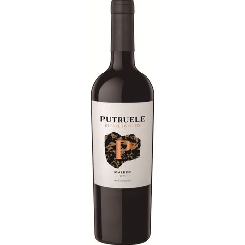 Vino Malbec Putruele 750 Ml.