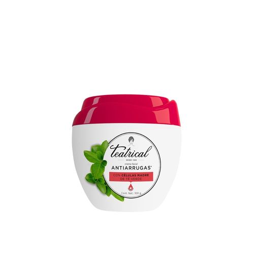 Crema Antiarrugas Teatrical 100 Ml.