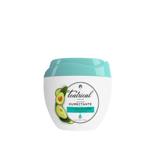 Crema Humectante Tatrical 100 Ml.