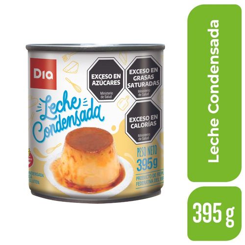 Leche Condensada Dia 395 Gr.