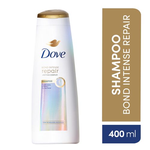 Shampoo Bond Intense Repair Dove 400 Ml.