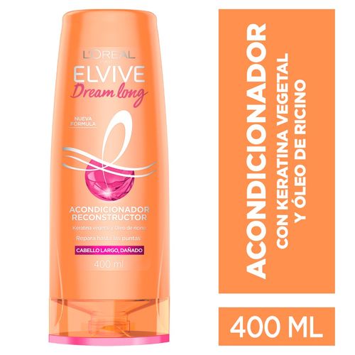 Acondicionador Elvive Dream Long 400 Ml.