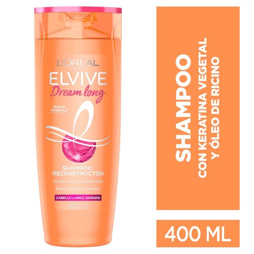 Shampoo Elvive Dream Long 400 Ml.