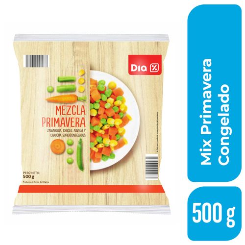 Mix Primavera Congelado DIA 500 Gr.