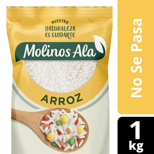 Arroz Parboil Molinos Ala 1 Kg.