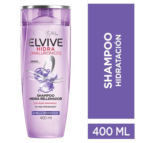 Shampoo Elvive Hidra Hialuronico 400 Ml.