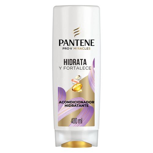 Acondicionador Pantene Hidrata y Fortalece 400 Ml.