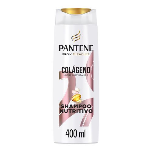 Shampoo Pantene Colágeno 400 Ml.