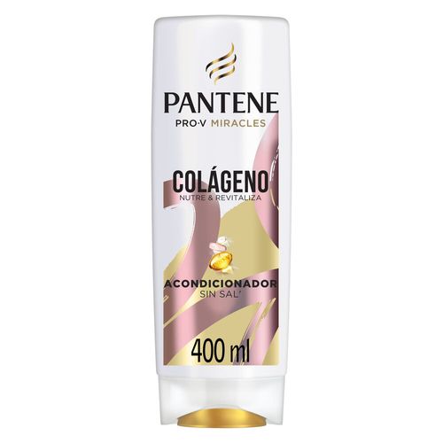 Pantene Acondicionador con Colágeno 400 Ml.