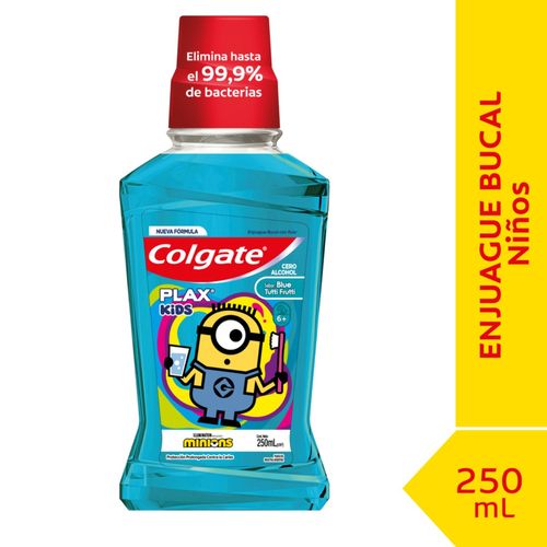 Enjuague Bucal Colgate Plax Minions 250 Ml.