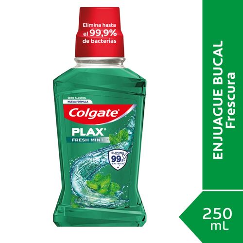 Enjuague Bucal Colgate Plax Menta Fresca 250 Ml.