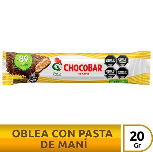 Oblea de Arroz Gallo Chocobar 20 Gr.