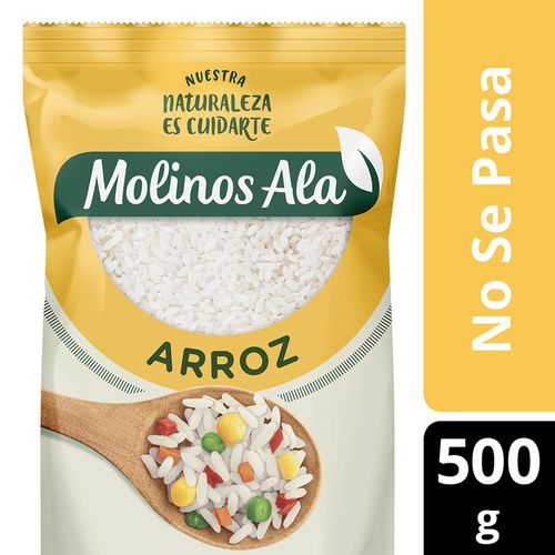 Arroz Parboil 00000 Molinos Ala 500 Gr.