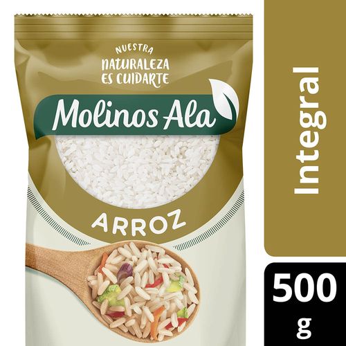 Arroz Integral Molinos Ala 500 Gr.