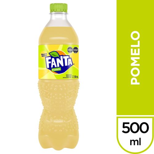 Gaseosa Pomelo Fanta 500 Ml.