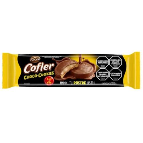 Galletita Rellena De Bon o Bon Cofler 105 Gr.