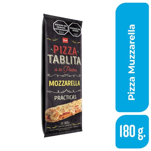 Pizza de Muzzarella DIA Tablita 180 Gr.