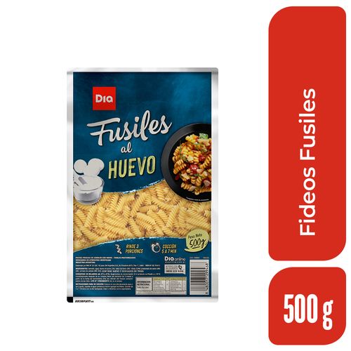 Fideos Fusiles Dia 500 Gr.