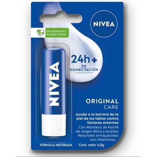 Protector Labial Car Nivea 1 Ud.