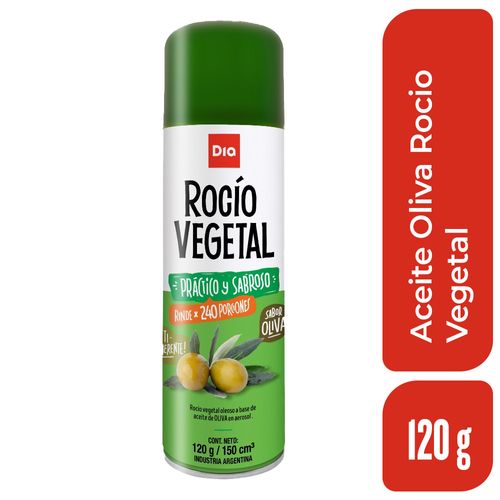 Aceite Oliva Rocio Vegetal Dia 120 Gr.