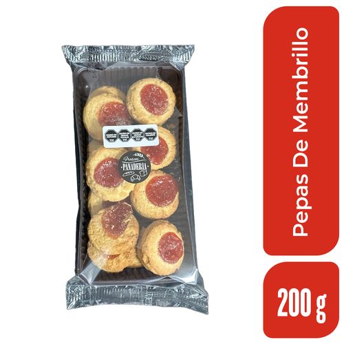 Pepas De Membrillo Dia 200 Gr.