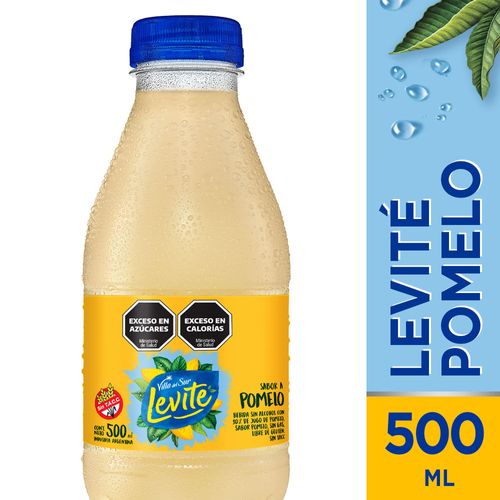 Agua Sin Gas Pomelo Vds Levite 500 Ml.