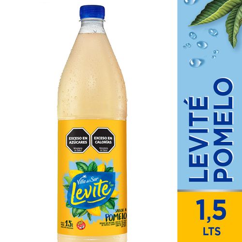 Agua Sin Gas Pomelo Vds Levite 1,5 Lt.