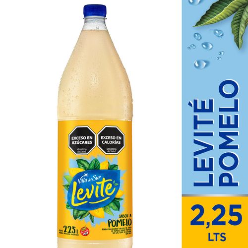 Agua Sin Gas Pomelo Vds Levite 2,25 Lt.