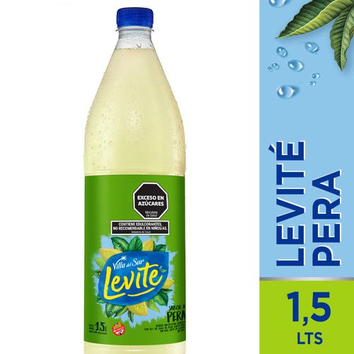 Agua Sin Gas Pera Vds Levite 1,5 Lt.