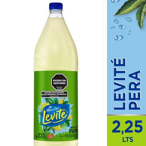 Agua Saborizada Pera Vds Levite 2,25 Lt.