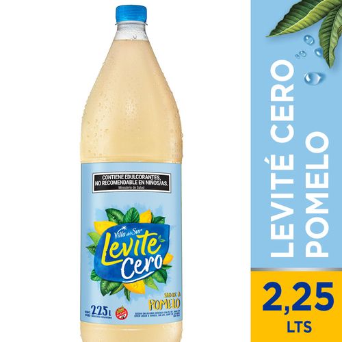 Agua Sin Gas Pomelo Vds Lev Cero 2,25 Lt.