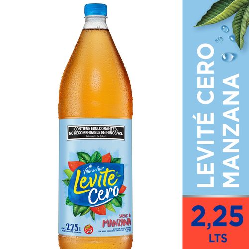 Agua Sin Gas Manzana Vds Lev Cero 2,25 Lt.