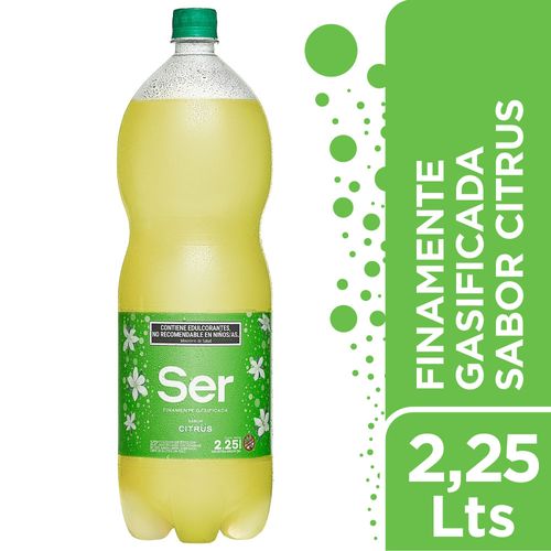 Agua Con Gas Citrus Ser 2,25 Lt.