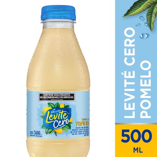 Agua Sin Gas Pomelo Vds Levite 500 Ml.