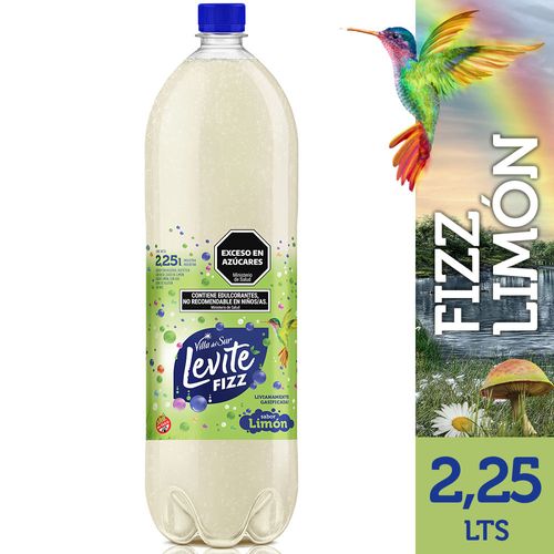 Gaseosa Limon Levite Fizz 2,25 Lt.