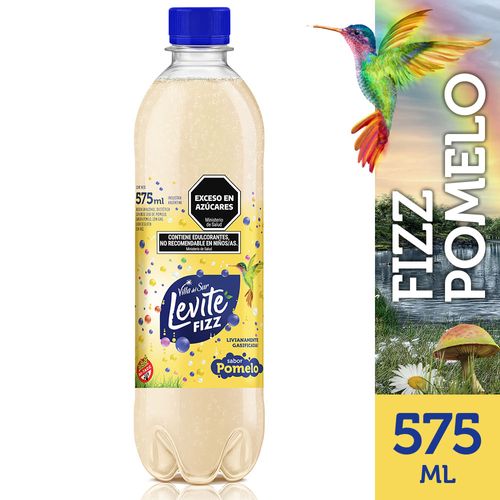 Gaseosa Pomelo Levite Fizz 575 Ml.