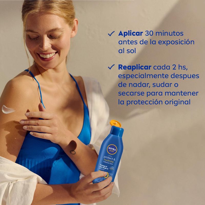 Protector-solar-humectante-Protect---Hydrate-Nivea-Sun-FPS-50-x-200-Ml-_6