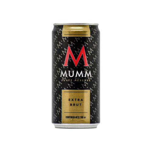 Espumante Extra Brut Mumm Lata 269 Ml.