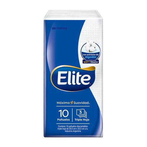 Pañuelos Elite Pocket 6 Ud.