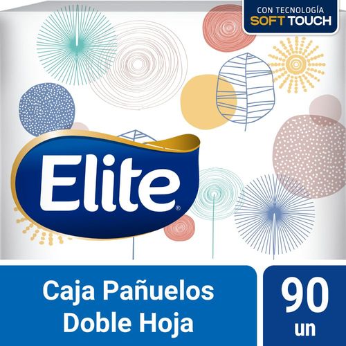 Pañuelos Elite Box 90 Ud.