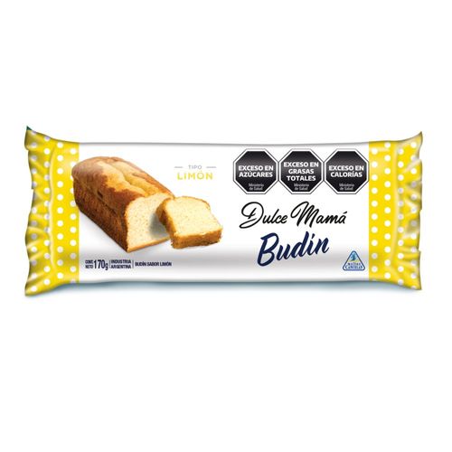 Budin De Limon Dulce Mama 170 Gr.