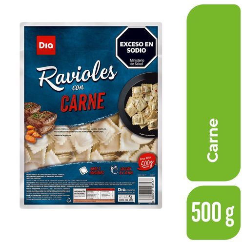 Ravioles Carne Dia 500 Gr.