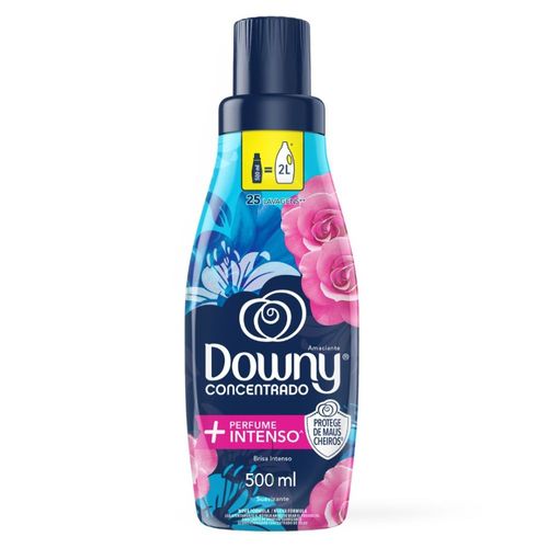 Suavizante Concentrado Para Ropa Brisa Intenso Downy 500 Ml.