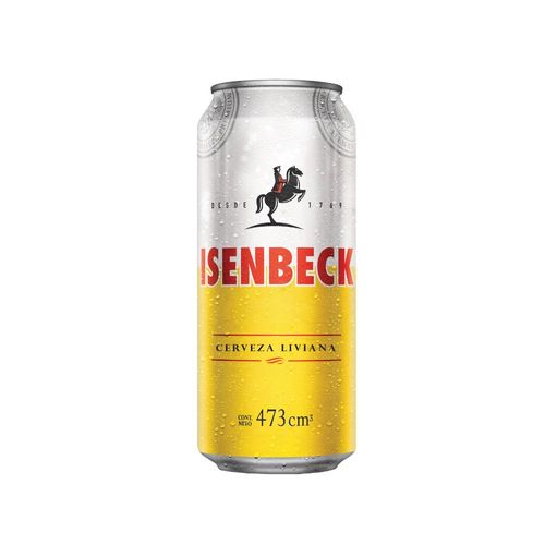 Cerveza Isenbeck 473 Ml.