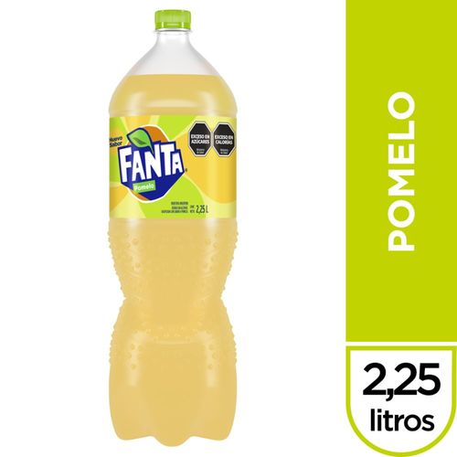 Gaseosa Sabor Pomelo Fanta 2,25 Lt.