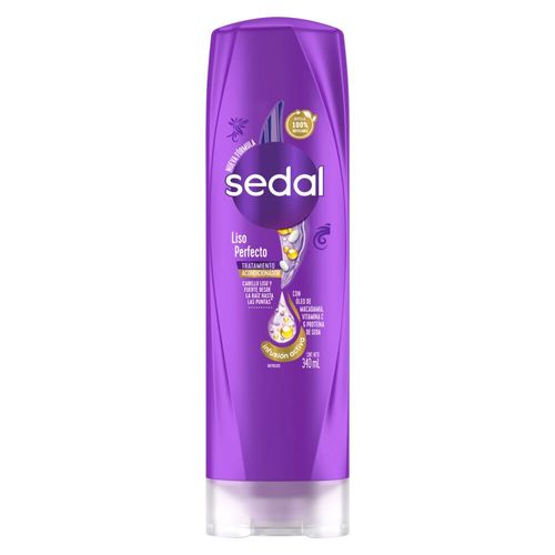 Acondicionador Liso Perfecto Sedal 340 Ml.