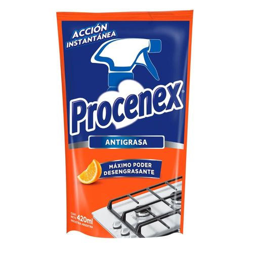 Limpiador Liquido Cocina Procenex 420 Ml.